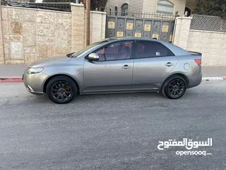  2 كيا فورتي اتومات