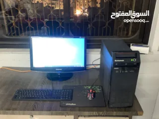  1 كمبيوتر كامل بسعر مناسب