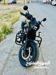  2 HONDA Rebel 500