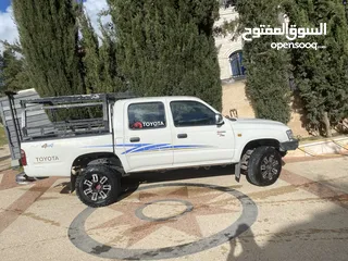  10 تيوتا 4/4خنفور متور      2500
