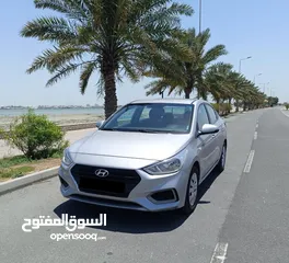  3 HYUNDAI ACCENT  MODEL 2020 SINGLE OWNER NO ACCIDENT  NO REPAINT  FAMILY USED CAR FOR SALE URGENTLY