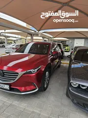  6 Mazda CX9 2018 Full Option 1  ( Signature) with radar
