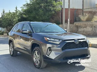  13 تويوتا راف فور (( 2023 )) هايبرد دفع رباعي الشكل الجديد فحص كامل 7 جيد قمة الفخااامة لون مميزز
