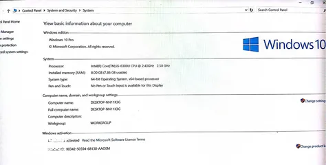  2 لابتوب  think pad lenovo الجهاز ممتاز ويصلح للاستخدامات كافة المواصفات: