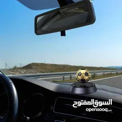  8 معطر سيارة بالطاقة الشمسية مش بس معطر.. اكسسوار أنيق يضيف لمسة مميزة لسيارتك .