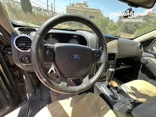  18 فورد اكسبلورر 4x4 2008 ترخيص منخفض سنة كامله جنطات اصليه فورد 20 انش اطارات تويو جديدة رقم مميز
