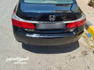  4 هوندا اكورد 2015 فل كامل Honda Accord 2015