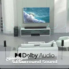  6 ساوند بار powerology -Dolby Audio (black)