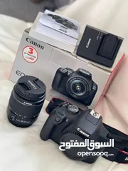  2 كاميرا كانون 2000D