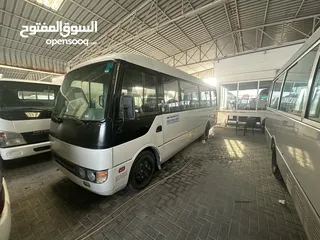  1 MITSUBISHI ROSA BUS 2007 30 SEATER