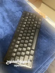  2 Redragon 632 gaming keyboard 60%