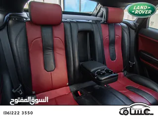  15 Range Rover Evoque 2013 Dynamic Edition   السيارة بحالة الوكالة و قطعت مسافة 86,000 كيلو متر