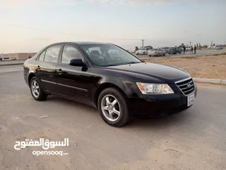  2 هونداي سوناتا موديل 2009