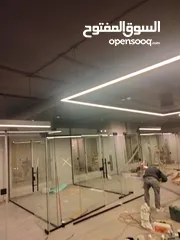  20 اعمال زجاج وسكريت