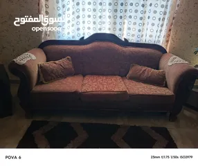  9 كنب للبيع مع طولات للبيع