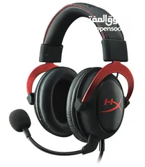  4 نار نار نار سماعه HyperX Cloud II جديد اصليه بسعر ولا اروع ب 50  فقط