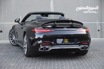  23 ccc global car rental / Mercedes SL AMG 2024  للإيجار