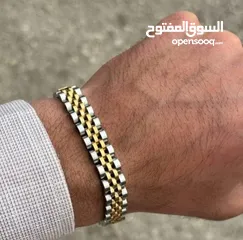  1 اسوارة رجالية بسعر العرض 50شيكل فقط