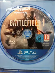  7 CD BATTLEFIELD 1  PlayStation 4 Edison