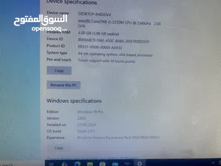  2 نقطة بيع شاشتين لمس مع طابعتين ودرج