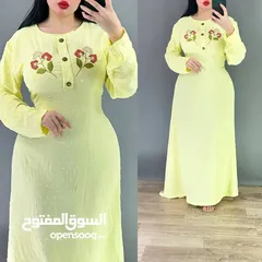  16 فستان ايروبين    القياس M. L. XL . 2XL