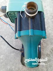  4 ماتور/مضخة ماء نص حصان انجليزي ستيوارت ملفات نحاس  مع ايزي برس/اتوماتيك انجليزي ستيوارت