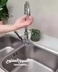  5 فلتر الماء الاصلي 7 مراحل فلتر لتنقية المياه من العوالق والشوائب والطعم والرائحة واللون سهل الفك