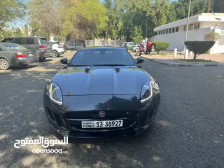  18 جاكوار F TYPE S ماشي 61 ألف