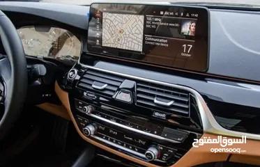  16 Bmw 520i 2022 للبيع ممشى (6) آلاف كيلو فقط