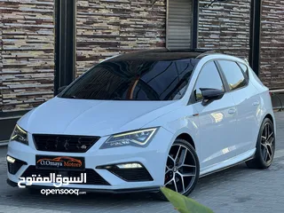  1 سعر مغري جداً !  Seat Leon FR إضافات كاملة بانوراما