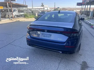  4 هوندا اكورد هايبرد 2024 فل الفل حره بدون جمرك