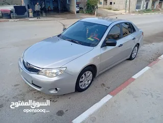  11 سوبارو امبريزا B3_موديل 2009-اتومتيك -ماتور1500بنزين -اصل برايفت-فحص نخب وشركة صلاة النبي