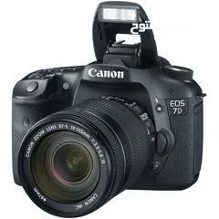  1 Canon 7D DSLR Camera for sale