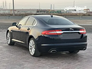  6 Jaguar XF 2015 Gcc