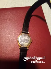  1 ساعة يد اصليه 95دينارعلى الفحص نسائيه=ماركة = ببرلوفا =العالميه انتيك  كوارتز بحال الوكاله