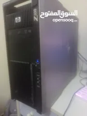  2 Workstation Z800 Computer HP