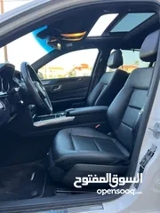  11 مرسيدس بنز بانوراما موديل 2014 افنجارد Amg بحاله الوكاله