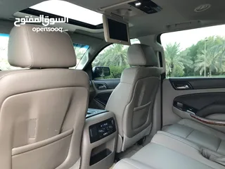  9 شيفروليه تاهو  LTZ 2015  خليجي