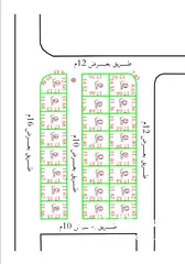  1 قطع اراضي للبيع في السراجً دار الاودي