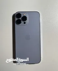  1 ايفون13برو ماكس نضيف