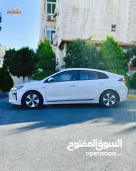  4 هونداي ايونيك كهربا 2018 ماشية قليل 90 الف كم