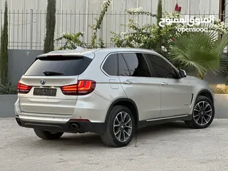  4 ديزل دبل تيربو Bmw x5 2017 6+1 عداد 85000 اصلي