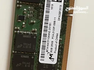  3 12 GB Ram ddr 4 for laptop