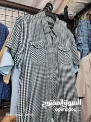  4 قمصان بآلة كم و نص كم بسعر حرق اخر 60 قطعه عا 40 دينار