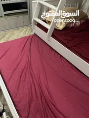  2 تخت ثلاث طوابق مستعمل في حالة جيدة