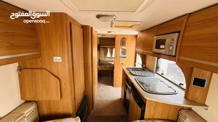  7 Bailey Bretagne Caravan  Excellent Condition  MTPLM 1483kg  UAE Ready