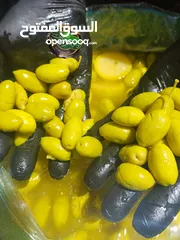  29 زيتون ومخللات جمله