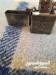  6 قداحة قديمه للبيع