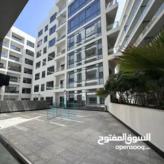  5 Beautiful 1 BR Apartment in Muscat Hills / شقة جميلة بإطلالة على المسبح