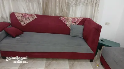 1 طقم كورنر تفصيل مش تجاري خشب ثقيل